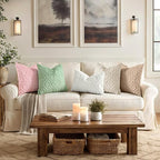 decorUhome Throw Pillow Covers 26x26 Inch Set of 2, Soft Plush Faux Wool Sage - Image 3