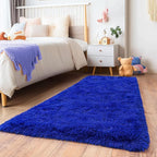 Runner Rugs for Bedroom, 2x6 Fluffy Throw Area Rug Non Slip for Bedside Dorm - Image 6