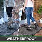 Mibao Front Door Mat, Heavy Duty Durable Welcome Mat - Image 5