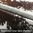 AROGAN Faux Cow Print Rug Large - Image 6