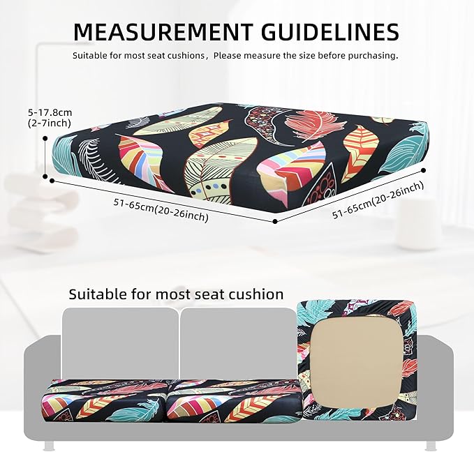 Outdoor Cushion Covers Set, Replacement - Image 2