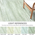KOZYFLY Kitchen Runner Rug for Hallway Non-Slip Modern Abstract Runner Rug 2x5 - Image 4