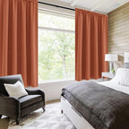 DWCN Blackout Curtains Thermal Insulated, Energy Saving & Noise Reducing - Image 2