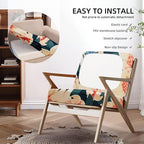 8Pcs Outdoor Cushion Covers, Patio Cushion Covers, Stretch Elastic Slipcovers - Image 5
