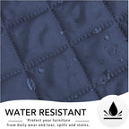 Easy-Going Reversible Chaise Lounge Couch Cover Water Resistant Sofa Cover - Image 6