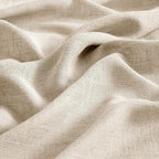 MIULEE Light Taupe Linen Curtains 72 Inch Length 2 Panels - Image 4