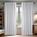Deconovo Blackout Curtains, Thermal Insulated, W70 x L108 2 Panels, Back Tab by Deconovo