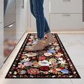 2x5 Entryway Runner Rugs, Non Slip Washable Rugs by WelcometoBabovid