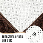 LOCHAS Ultra Soft Indoor Modern Area Rugs Fluffy Living Room Carpets - Image 4