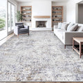 XLUEZ 10x14 Area Rugs for Living Room, Washable Modern Abstract Large Area Rug by XLUEZ