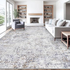 XLUEZ 10x14 Area Rugs for Living Room, Washable Modern Abstract Large Area Rug by XLUEZ