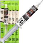 30mL Pre-Filled Precision Caulk Applicator Tan, 3-Pack