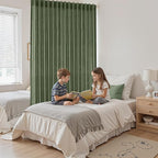 Extra Wide 100 Inch Linen Curtains - Image 8