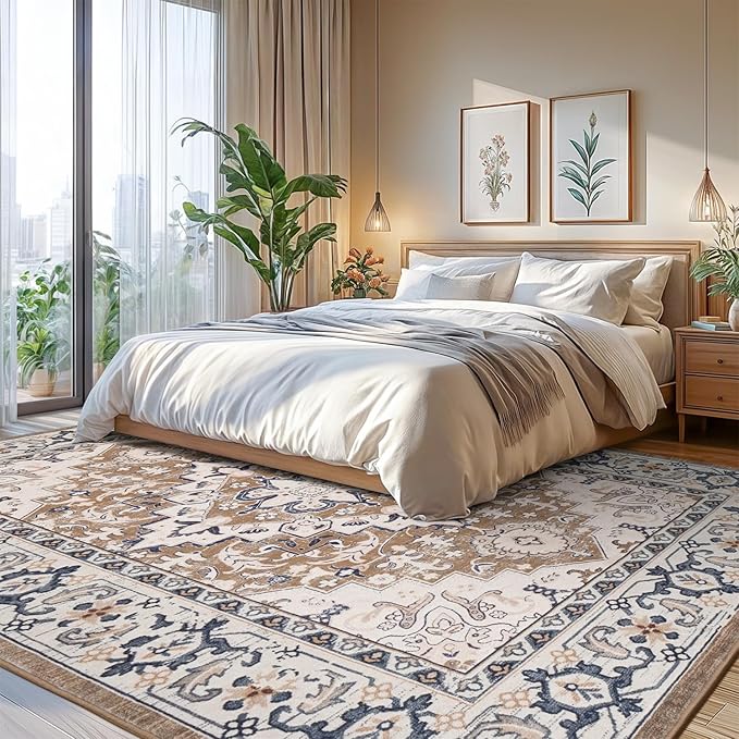 Lofus 8x10 Area Rugs for Living Room, Washable Area Rug, Rugs for Bedroom - Image 5