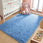 LOCHAS Ultra Soft Indoor Modern Area Rugs Fluffy Living Room Carpets - Image 6