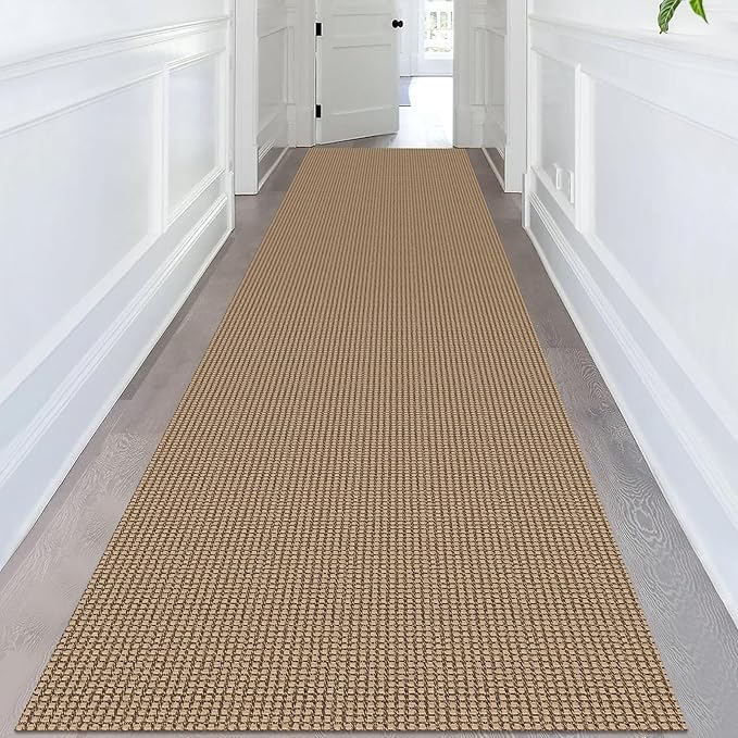 KOZYFLY Extra Long Runners for Hallways 3x14 ft Washable Kitchen Runner Non by KOZYFLY