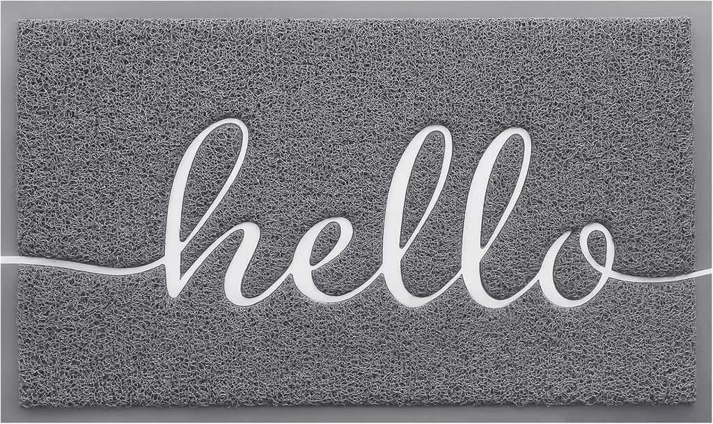 Door Mat Welcome Mat Floor Mat for Entryway, Patio, High Traffic Areas