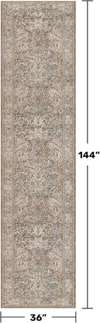 Moss 3x12 Extra Long Wide Runner Rug - Image 2