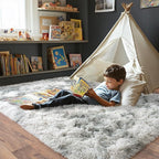 Pionblank Super Fluffy Area Rug - Image 4