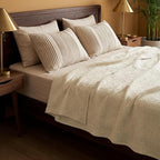 Bedsure 100% Cotton Muslin Blanket Queen Size - Image 8