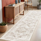 Washable 2'6''x8' Runner Rug - Image 3