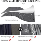 Outdoor Cushion Covers Set, Replacement - Image 2
