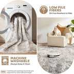 UERMEI 2X10 Washable Runner Rug - Image 6