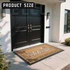 Yimobra Welcome Mat, Heavy Duty Sturdy Door Mats - Image 3