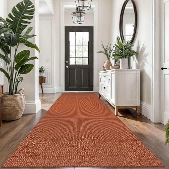 KOZYFLY Extra Long Runners for Hallways 3x14 ft Washable Kitchen Runner Non - Image 8