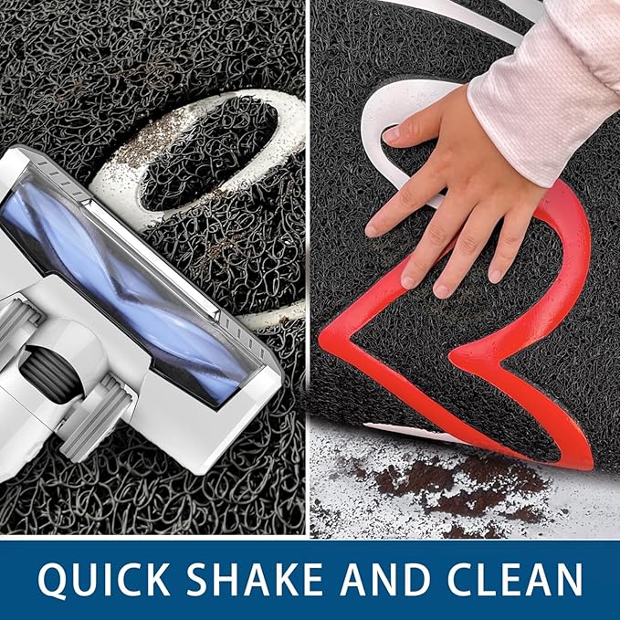 EARTHALL Door Mat 3-Pack Outside Inside Home Doormat 30"x17.5" Durable Floor - Image 5