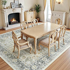 Lofus 9x12 Area Rugs for Living Room, Machine Washable Non-Slip Area Rug - Image 4