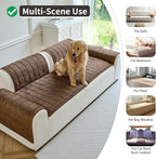 Couch Covers for Dogs Washable, Non Slip Couch Covers for Loveseat Sofa Pet - Image 6