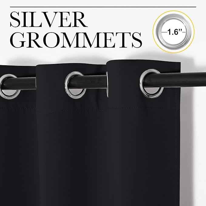 NICETOWN Blackout Curtains Panels - Image 2