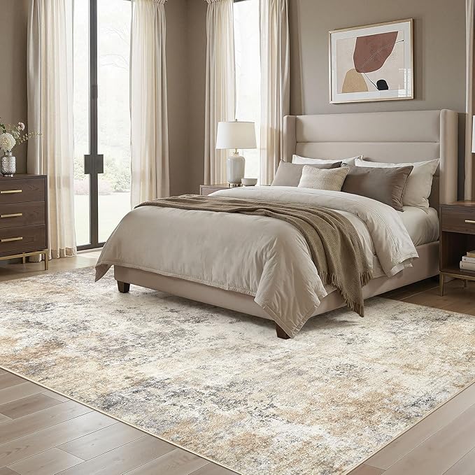 UERMEI 10x12 Area Rug Living Room Rugs - Image 2