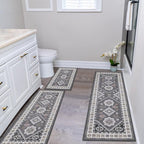 HEBE Boho Kitchen Rug Sets 3 Piece - Image 7