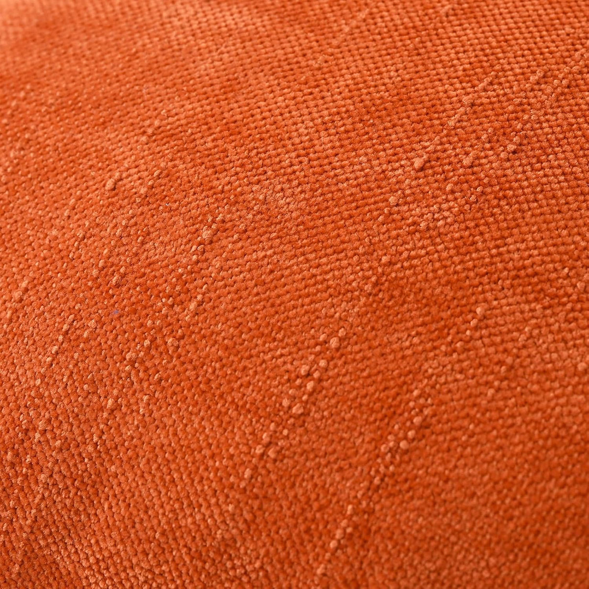 Set of 4 Soft Textured Decorative Throw Pillow Covers 18x18 Inch Cozy Farmhouse Cushion Cover Square Accent Pillow Cases for Bed Couch Sofa Living Room, Beige Aqua Burnt Orange