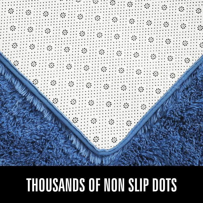LOCHAS Ultra Soft Indoor Modern Area Rugs Fluffy Living Room Carpets - Image 3