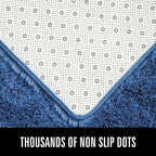 LOCHAS Ultra Soft Indoor Modern Area Rugs Fluffy Living Room Carpets - Image 3