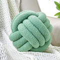 Uvvyui Knot Pillow Ball, Soft Home Decorative Round Throw Pillow, Handmade by Uvvyui
