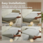 Couch Cushion Covers for Sofa Couch Covers Wear-Resistant Universal Sofa Cover - Image 7