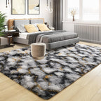 Tepook Fluffy Large Rugs for Living Room, Area Rug 6x9 Soft Carpet for Bedroom - Image 2