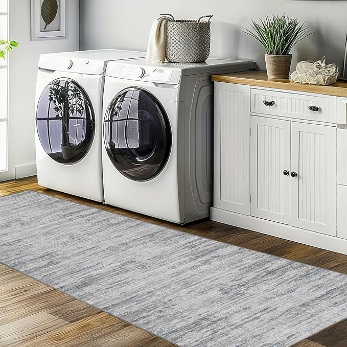 2.5x10 Washable Runner Rugs, 10 ft Runner Rug - Image 8