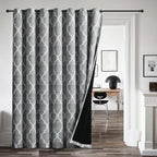 Beauoop 100% Blackout Curtains 84 Inches Long by Beauoop