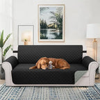 Reversible Oversized Sofa Covers Couch Cover Furniture Protector - Image 2