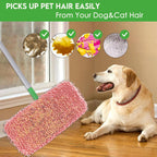 Reusable Microfiber Mop Pads Compatible with Swiffer Sweeper Mop