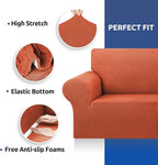 KEKUOU Stretch Oversized Sofa Slipcover 1 Piece Couch Sofa Cover Furniture - Image 6