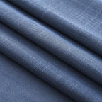 Navy Blue Curtains 84 inch Length - Image 7