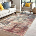 IOHOUZE Abstract Area Rug 4x6 Ft Washable Rugs by iOhouze