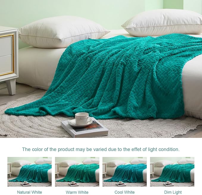 Exclusivo Mezcla Fleece Queen Size Blanket - Image 5