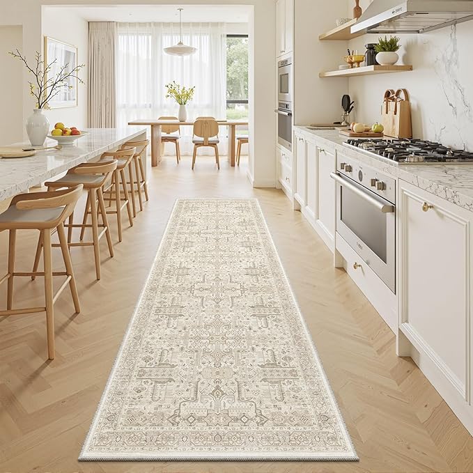 2x6 Hallway Washable Runner Rug - Image 8